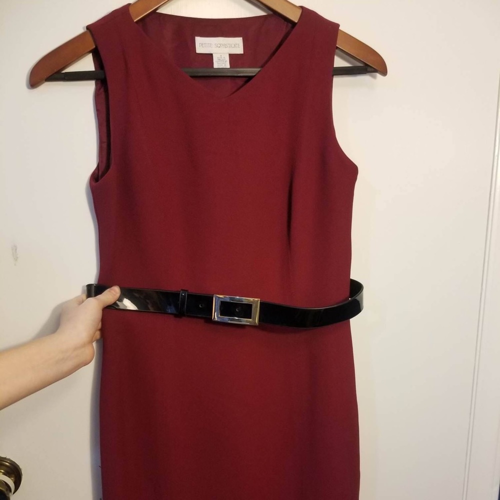 Petite sophisticate dress